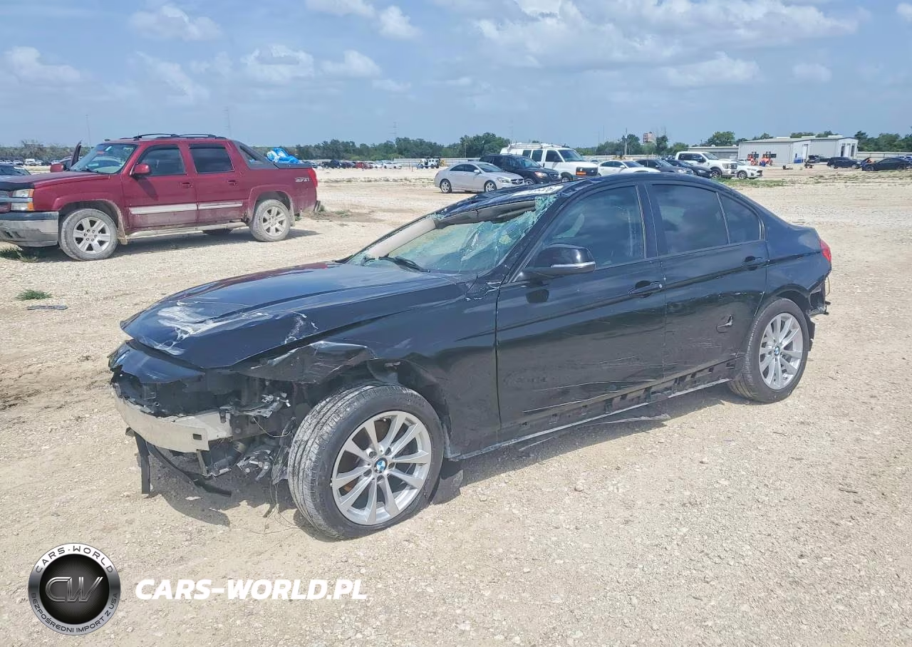 2017 BMW 320 I