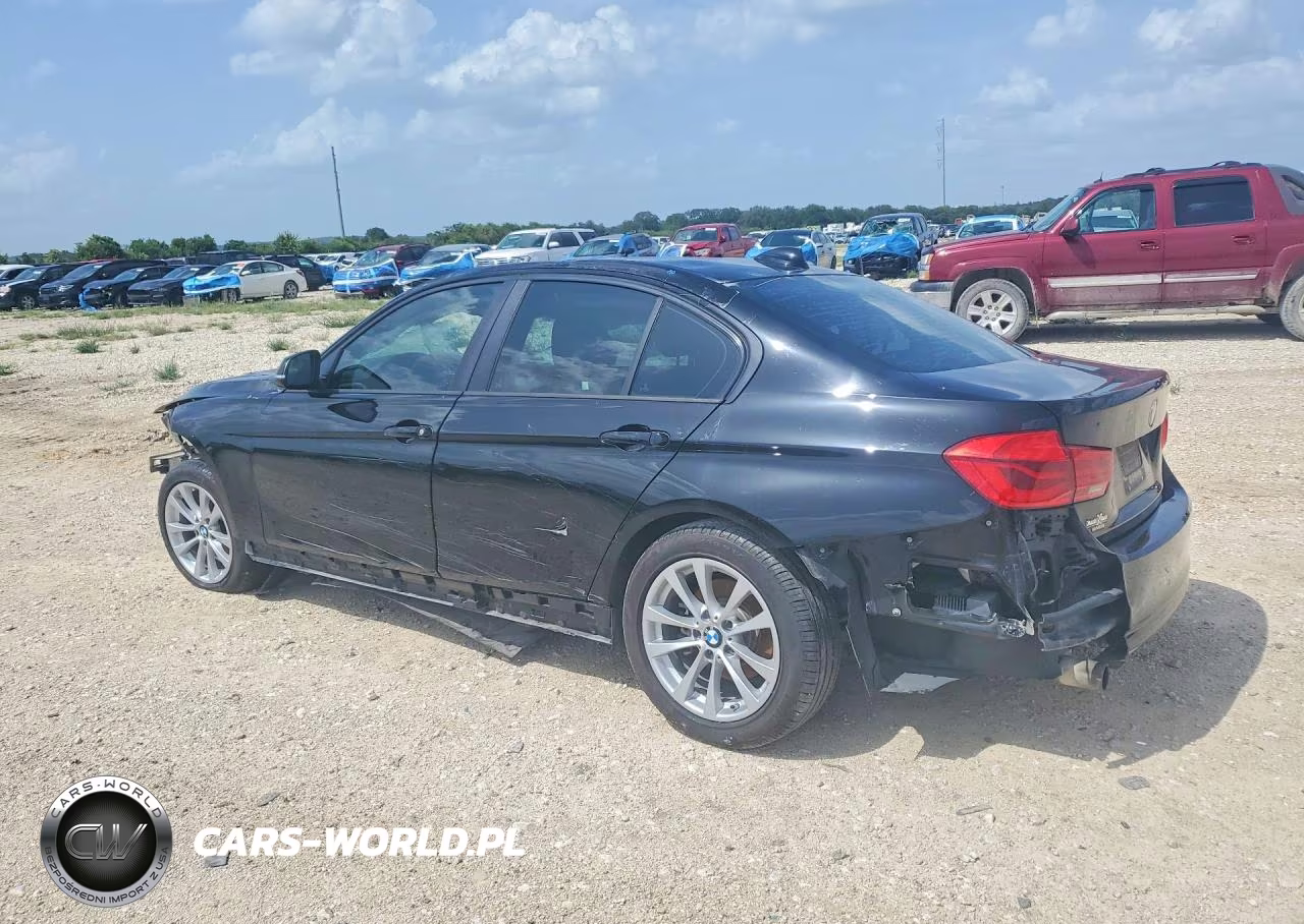 2017 BMW 320 I VIN:WBA8E1G3XHNU17695 - 2
