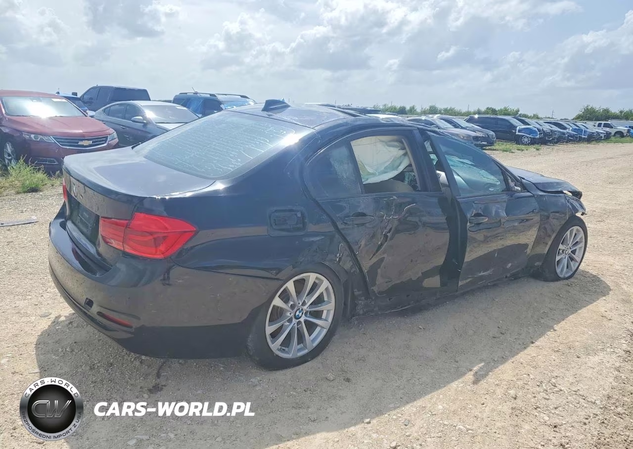 2017 BMW 320 I VIN:WBA8E1G3XHNU17695 - 3