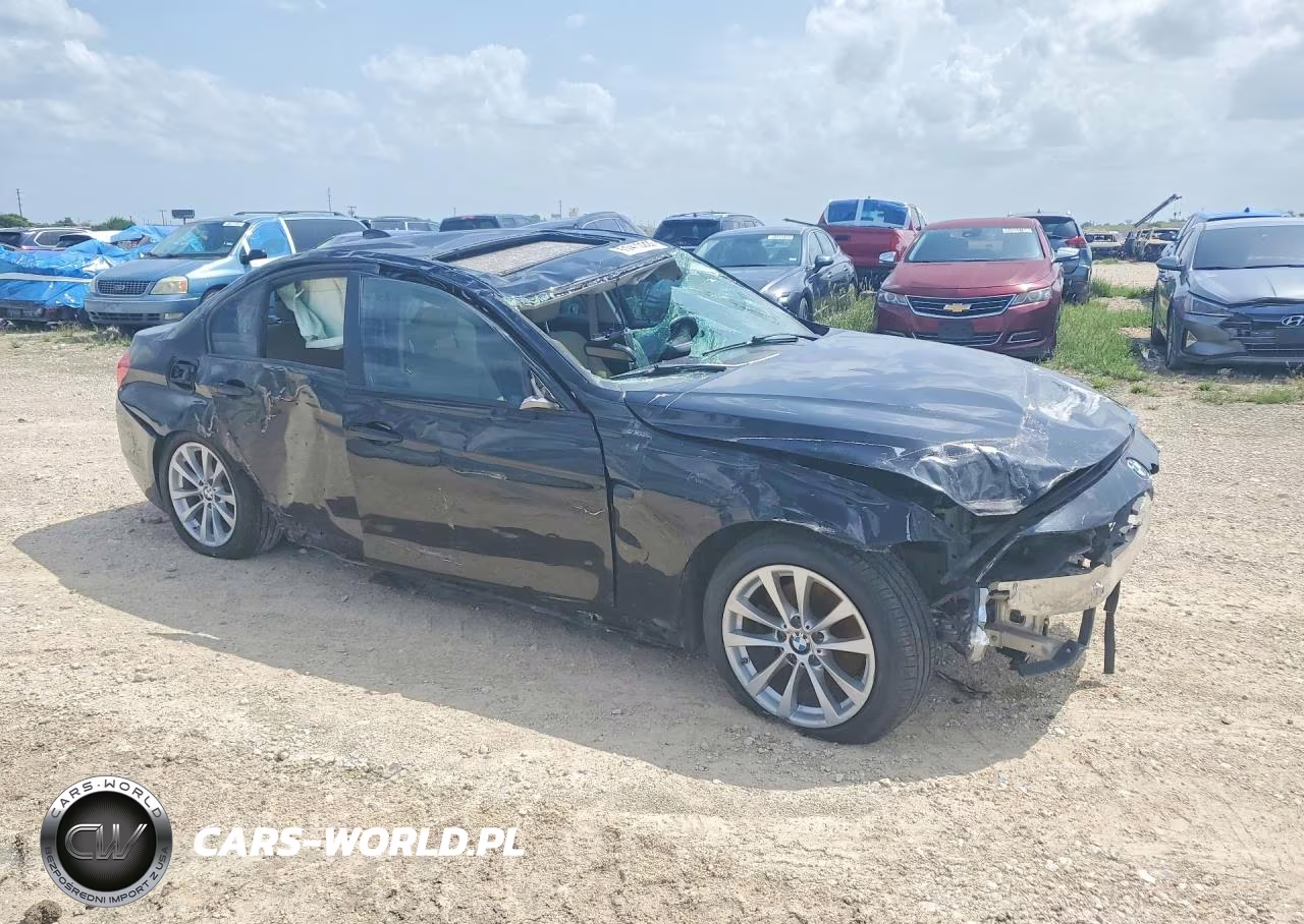 2017 BMW 320 I VIN:WBA8E1G3XHNU17695 - 4