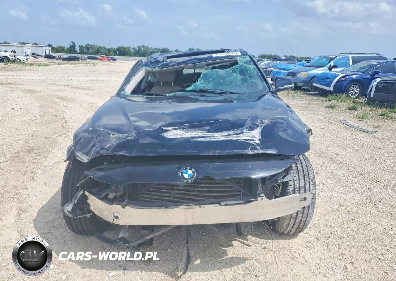 2017 BMW 320 I VIN:WBA8E1G3XHNU17695 - 5