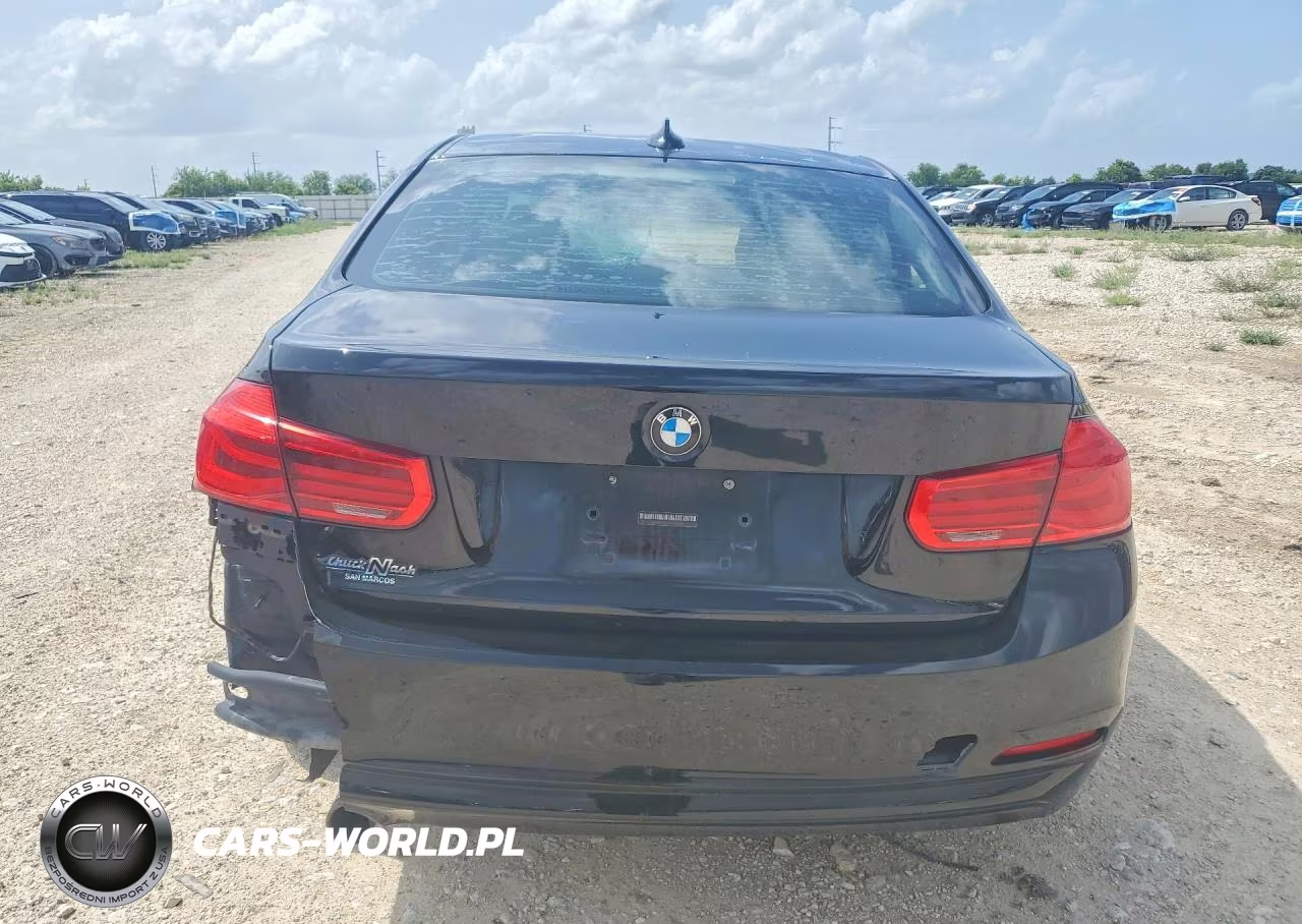 2017 BMW 320 I VIN:WBA8E1G3XHNU17695 - 6