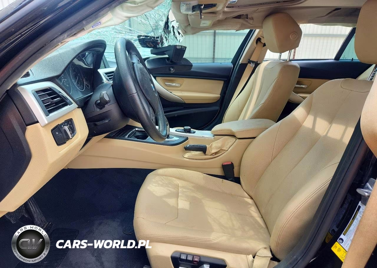 2017 BMW 320 I VIN:WBA8E1G3XHNU17695 - 7