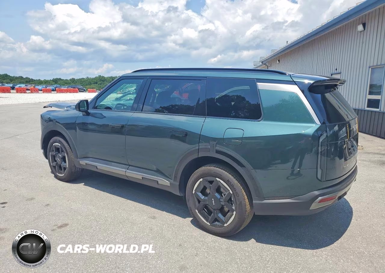 2027 Kia Telluride Ex VIN:5XYPCES15VG027284 - 2