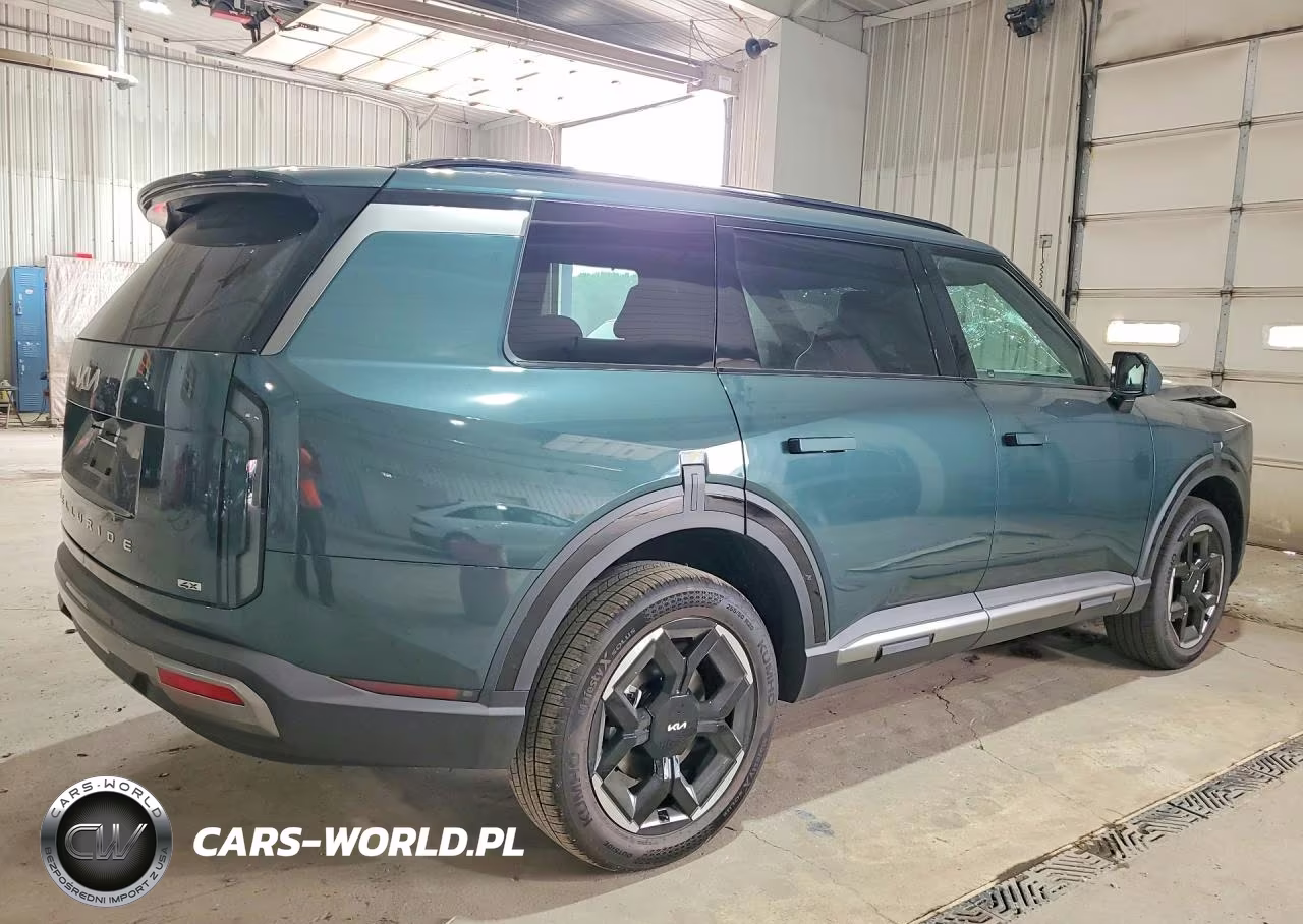 2027 Kia Telluride Ex VIN:5XYPCES15VG027284 - 3
