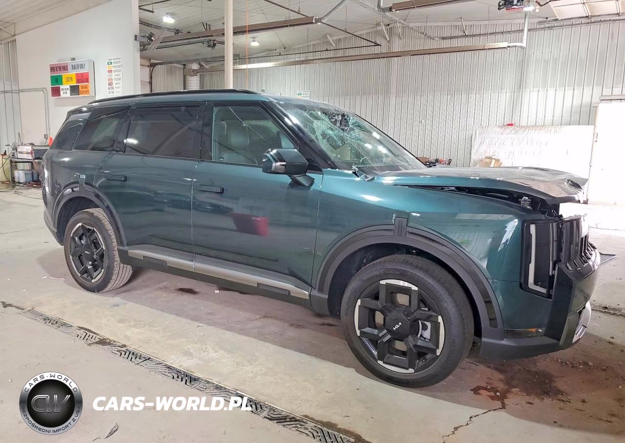 2027 Kia Telluride Ex VIN:5XYPCES15VG027284 - 4