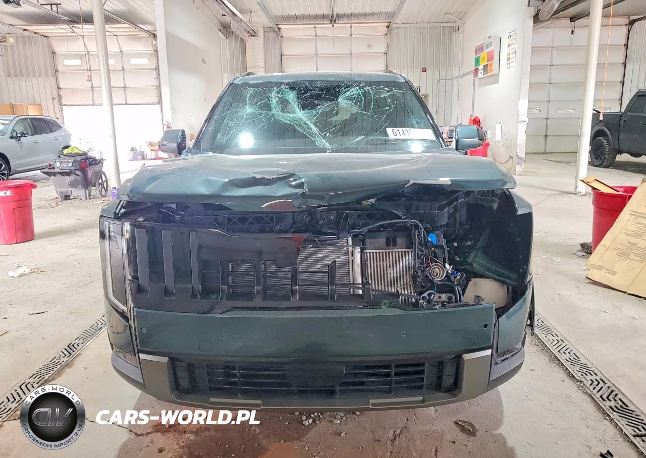 2027 Kia Telluride Ex VIN:5XYPCES15VG027284 - 5