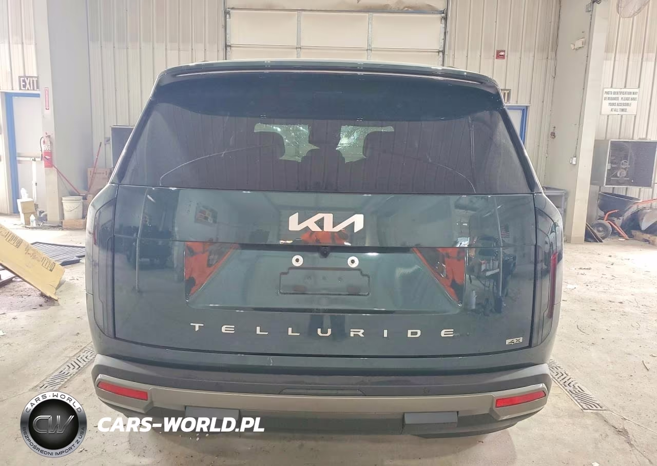 2027 Kia Telluride Ex VIN:5XYPCES15VG027284 - 6
