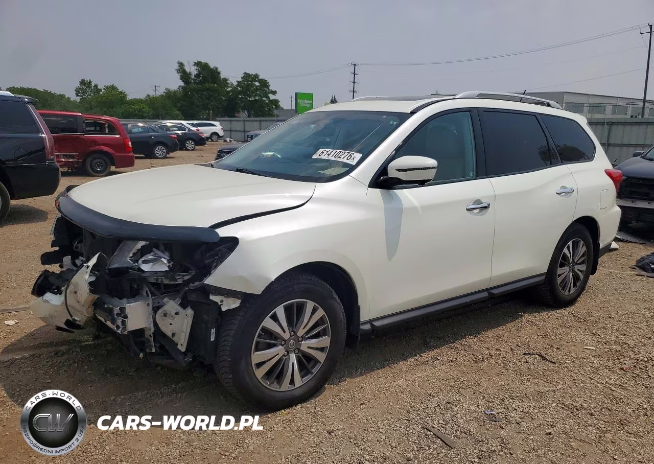 2017 Nissan Pathfinder S – zdjęcie 1 z 14