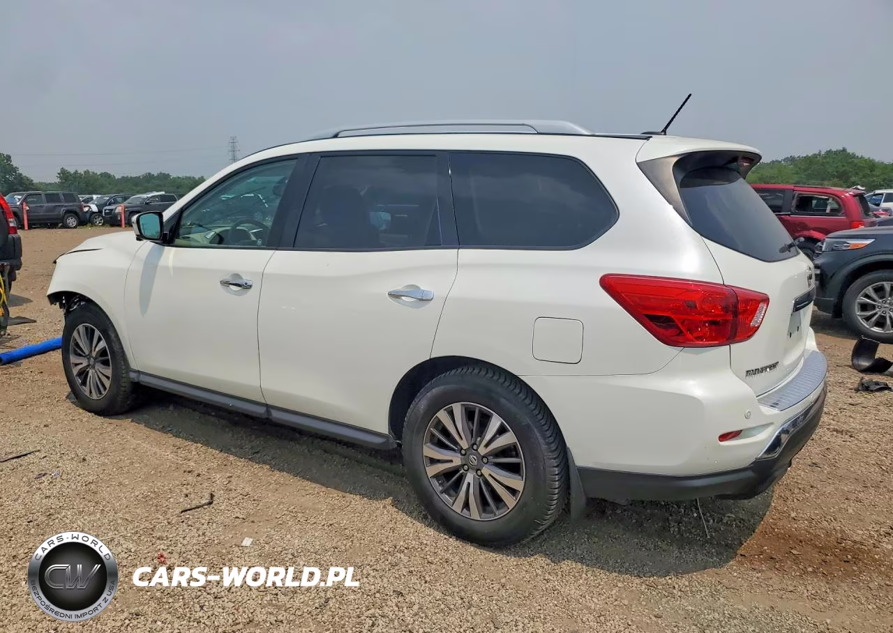 2017 Nissan Pathfinder S VIN:5N1DR2MM8HC650166 - 2