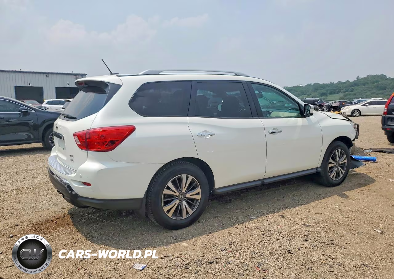 2017 Nissan Pathfinder S VIN:5N1DR2MM8HC650166 - 3