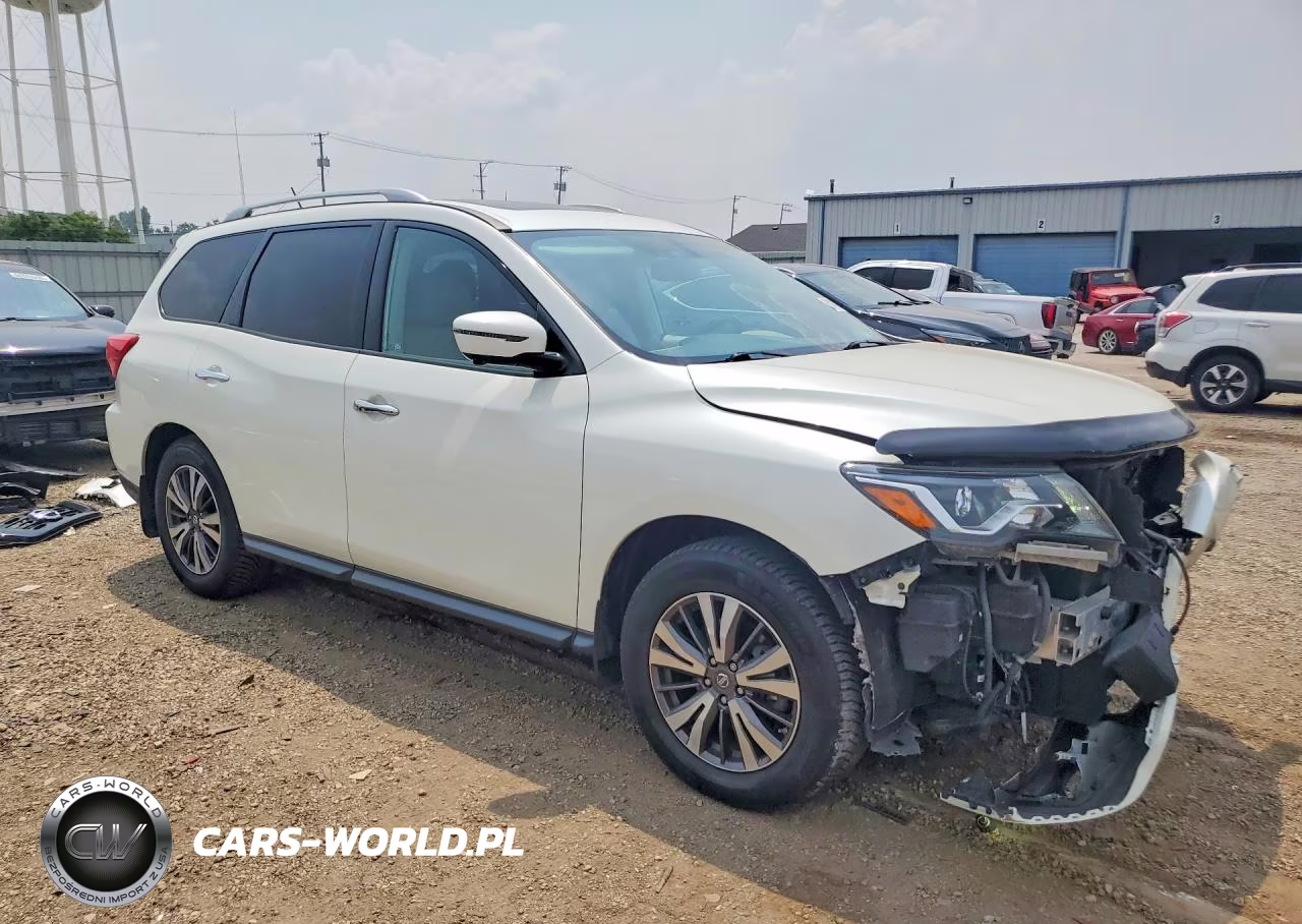 2017 Nissan Pathfinder S VIN:5N1DR2MM8HC650166 - 4