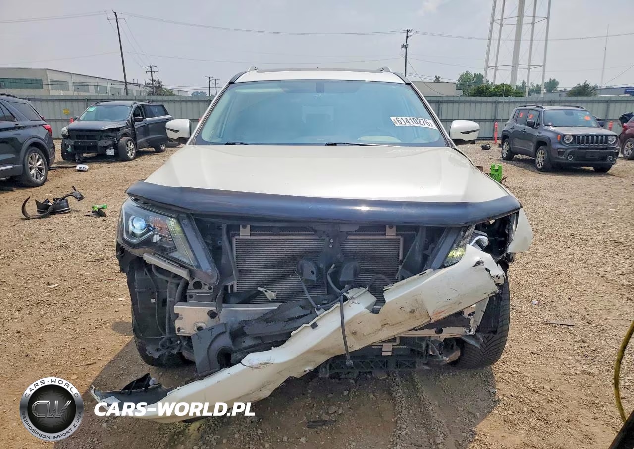 2017 Nissan Pathfinder S VIN:5N1DR2MM8HC650166 - 5