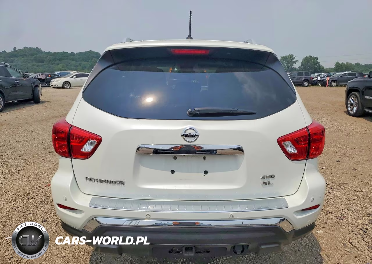 2017 Nissan Pathfinder S VIN:5N1DR2MM8HC650166 - 6