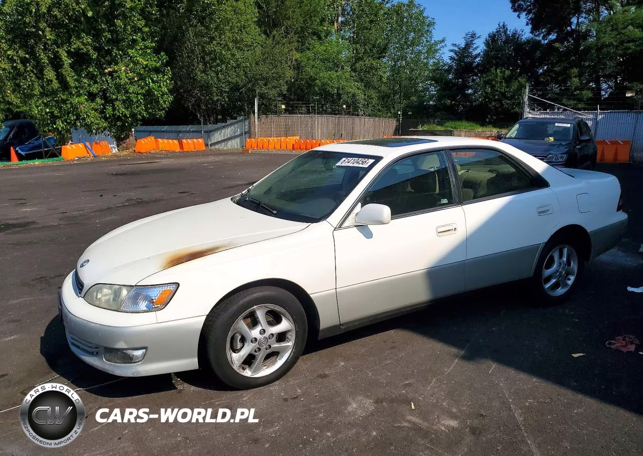 2001 Lexus Es 300