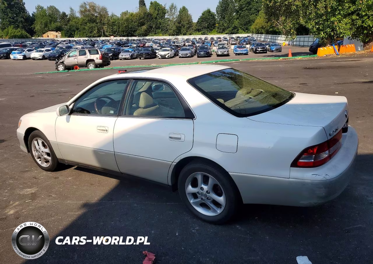 2001 Lexus Es 300 VIN:JT8BF28GX10329051 - 2