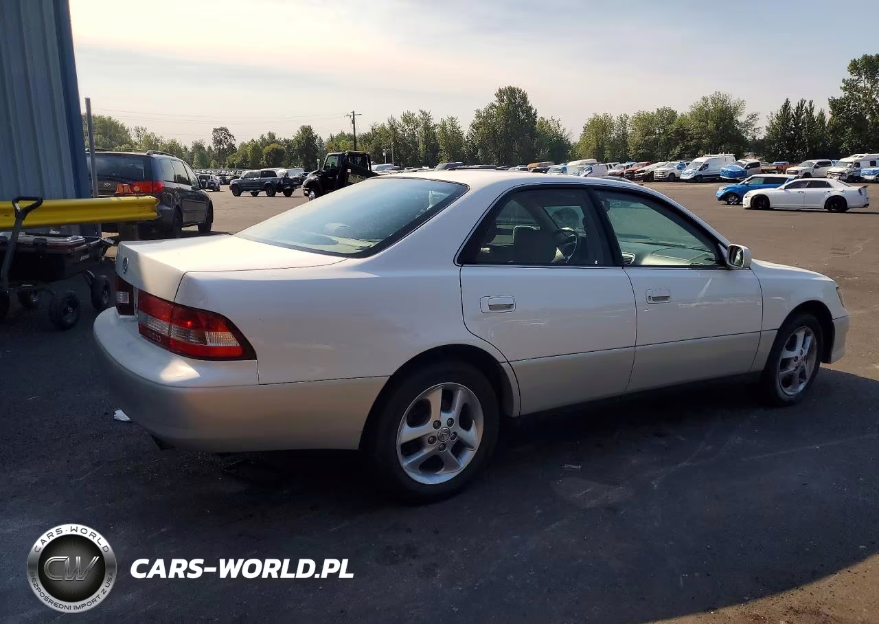 2001 Lexus Es 300 VIN:JT8BF28GX10329051 - 3