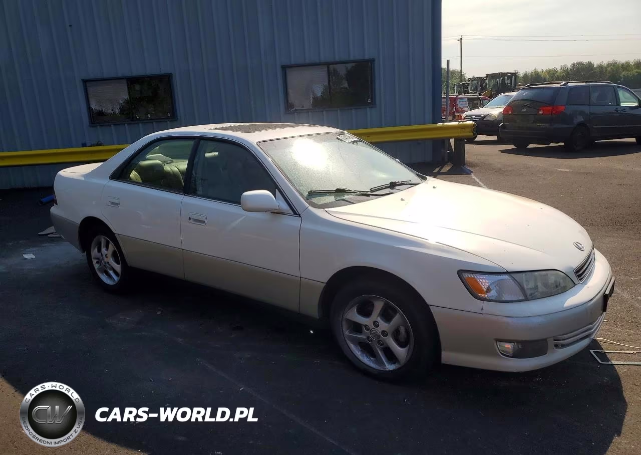 2001 Lexus Es 300 VIN:JT8BF28GX10329051 - 4