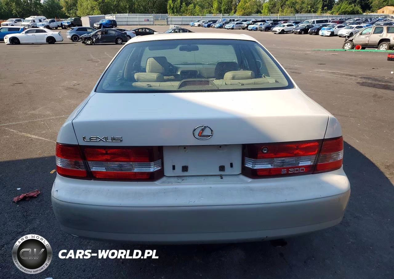 2001 Lexus Es 300 VIN:JT8BF28GX10329051 - 6