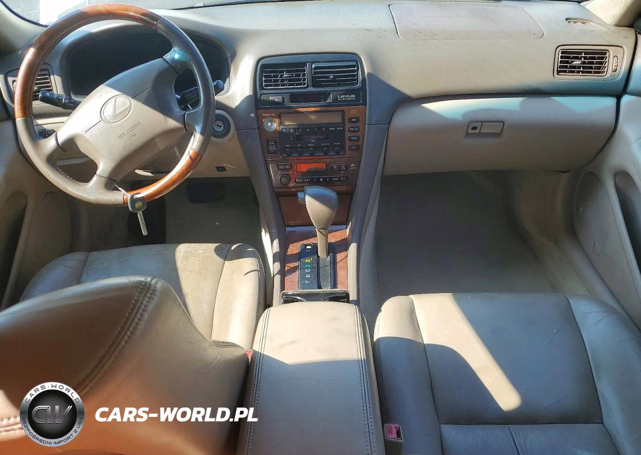 2001 Lexus Es 300 VIN:JT8BF28GX10329051 - 8