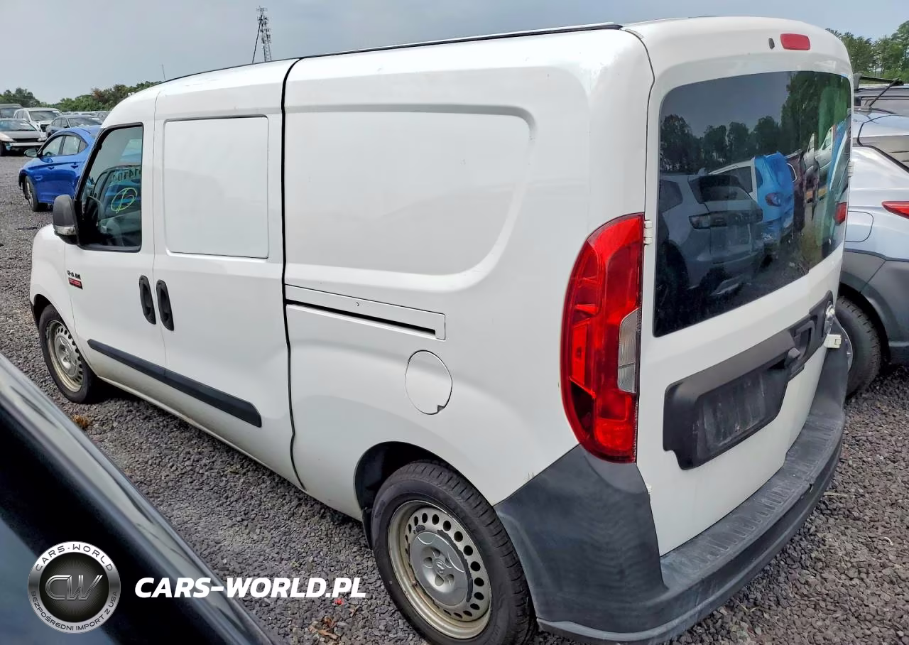 2016 Ram Promaster City VIN:ZFBERFAT8G6B55075 - 2
