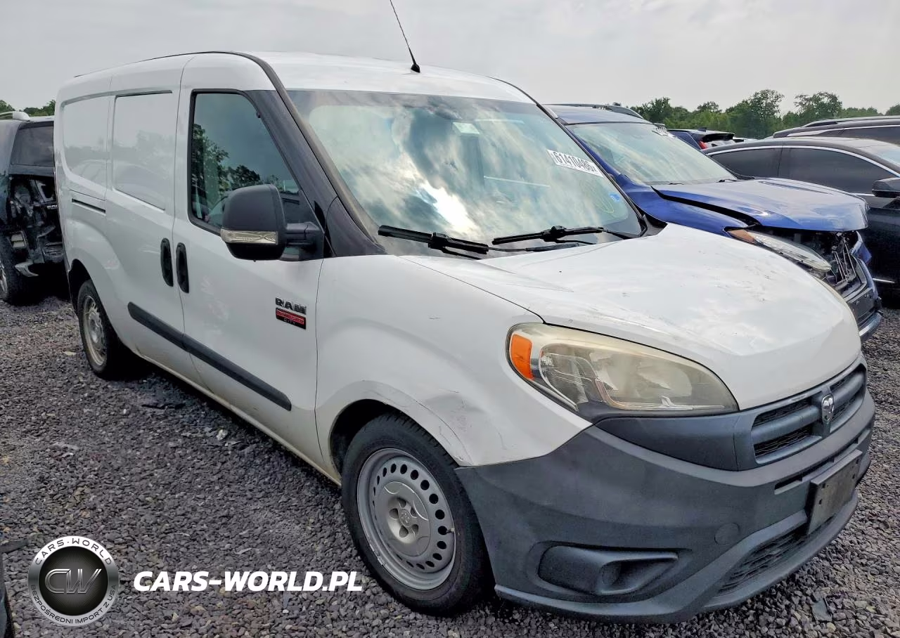 2016 Ram Promaster City VIN:ZFBERFAT8G6B55075 - 4