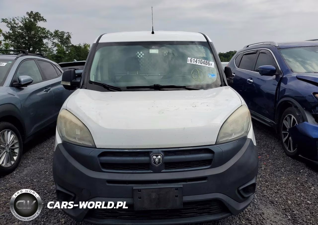 2016 Ram Promaster City VIN:ZFBERFAT8G6B55075 - 5