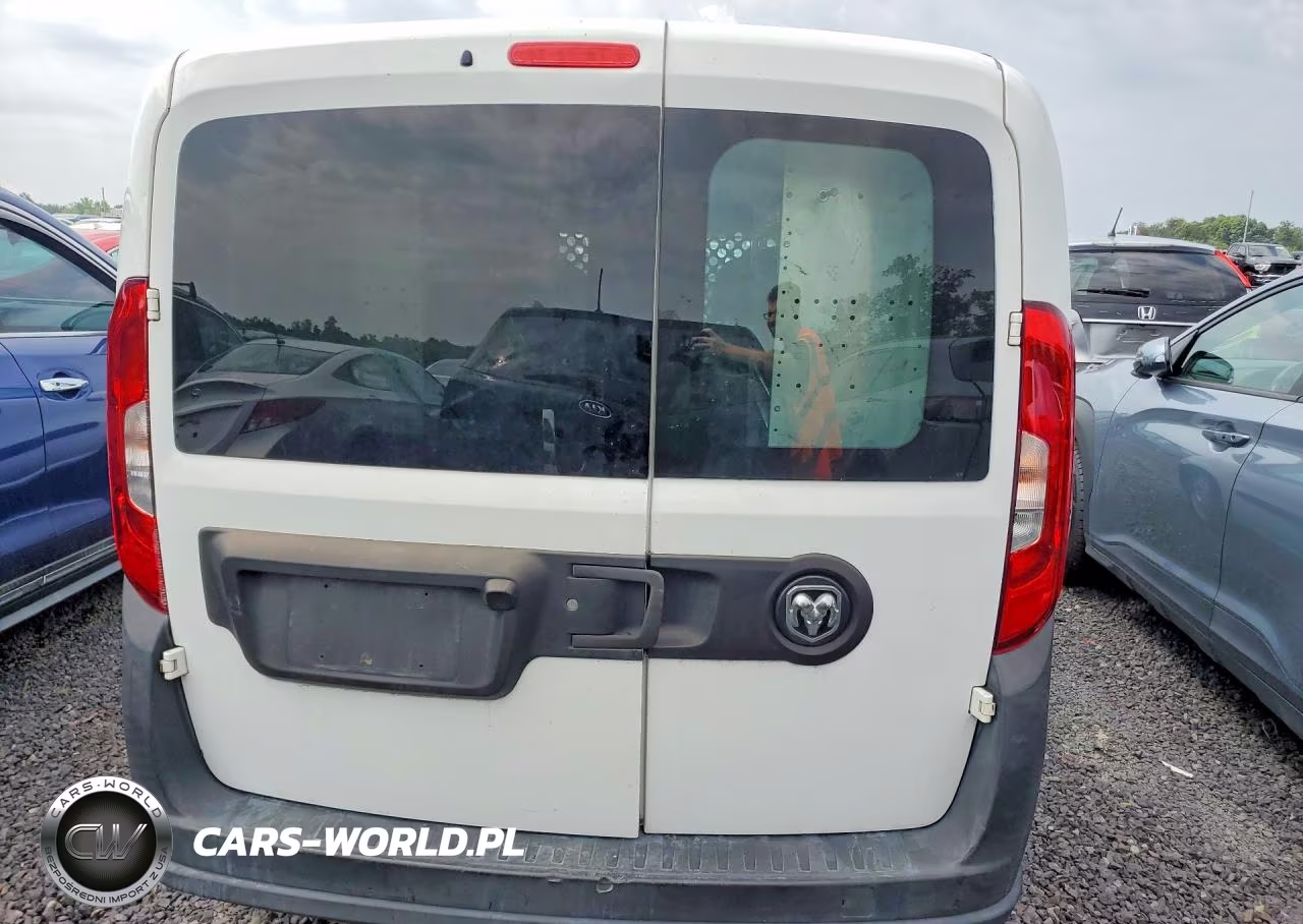 2016 Ram Promaster City VIN:ZFBERFAT8G6B55075 - 6