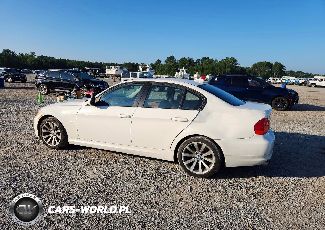2011 BMW 328 I VIN:WBAPH7C53BE850585 - 2