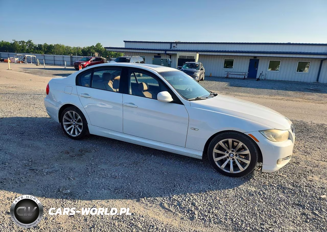 2011 BMW 328 I VIN:WBAPH7C53BE850585 - 4