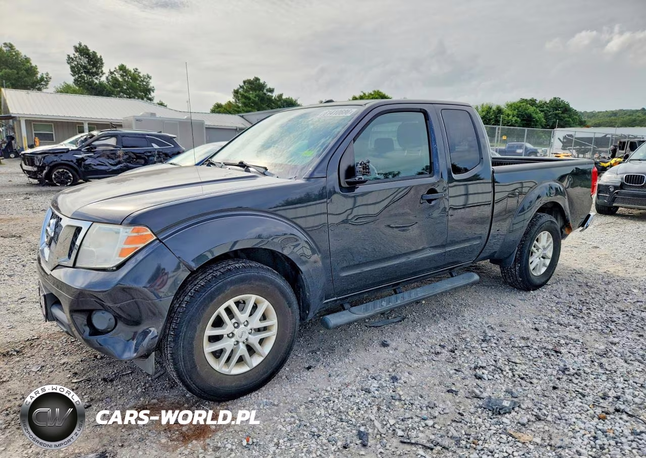 2014 Nissan Frontier Sv V6 – zdjęcie 1 z 12