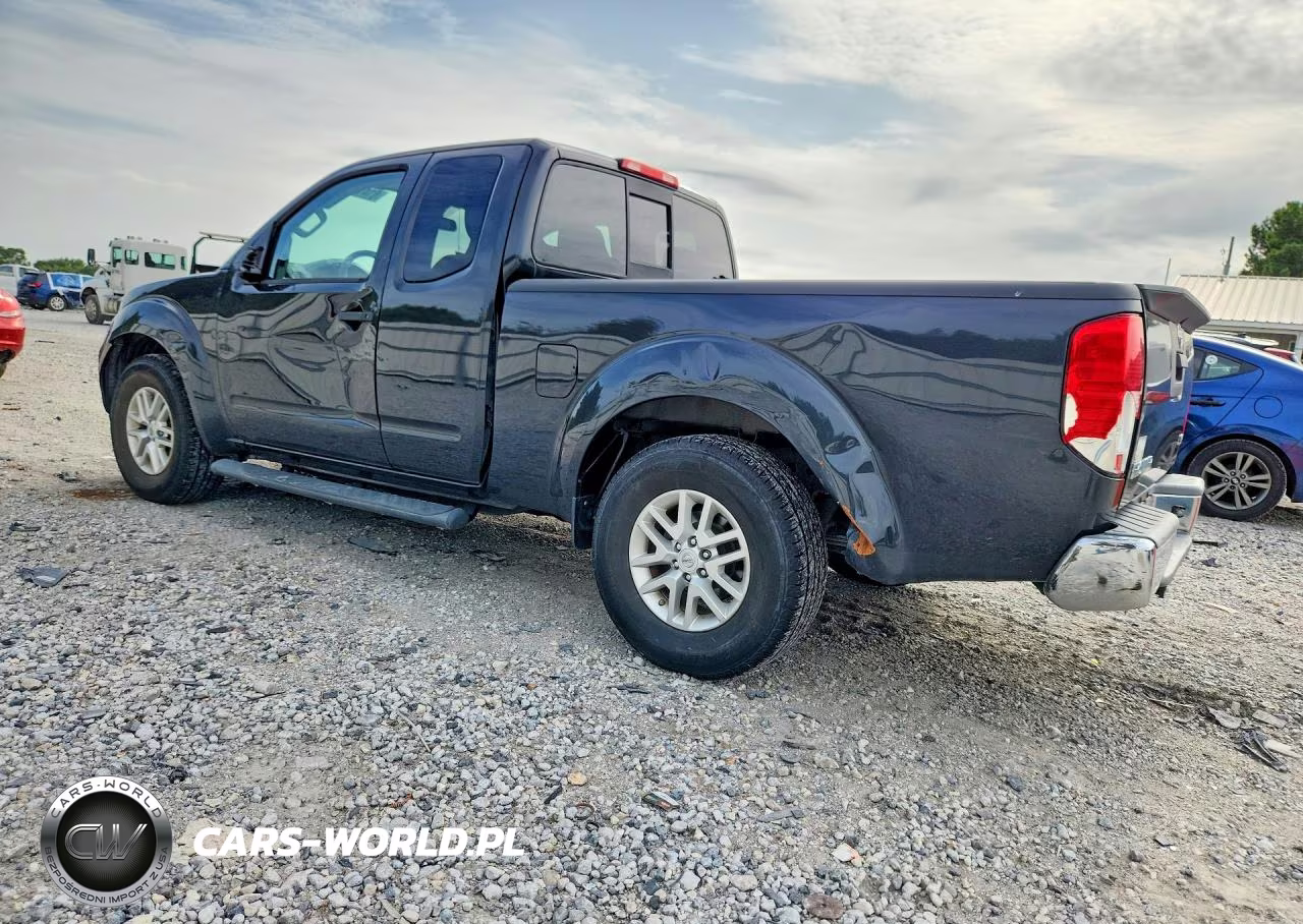2014 Nissan Frontier Sv V6 VIN:1N6AD0CU5EN717394 - 2