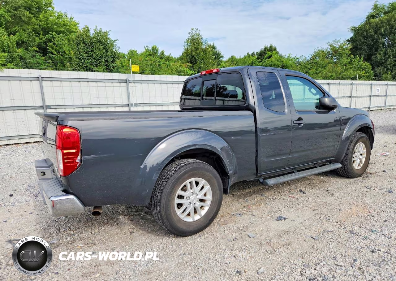 2014 Nissan Frontier Sv V6 VIN:1N6AD0CU5EN717394 - 3