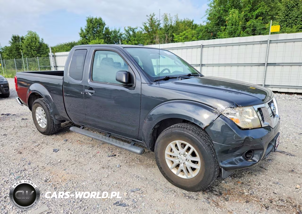 2014 Nissan Frontier Sv V6 VIN:1N6AD0CU5EN717394 - 4