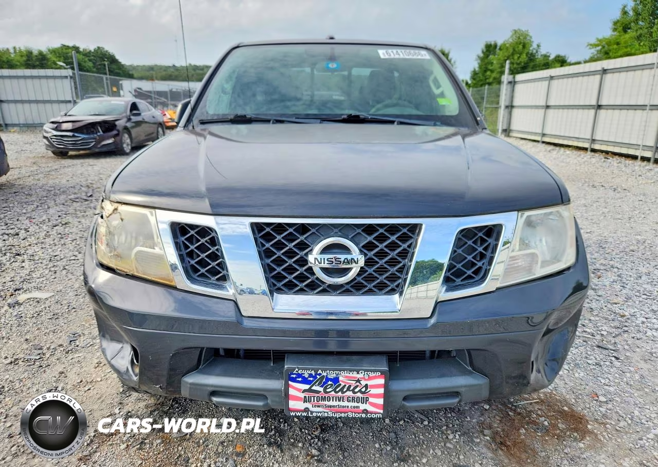 2014 Nissan Frontier Sv V6 VIN:1N6AD0CU5EN717394 - 5