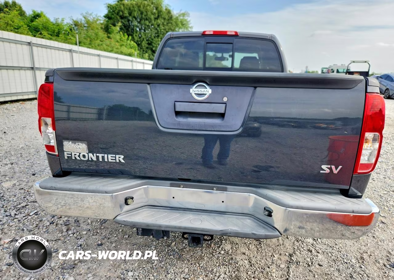 2014 Nissan Frontier Sv V6 VIN:1N6AD0CU5EN717394 - 6