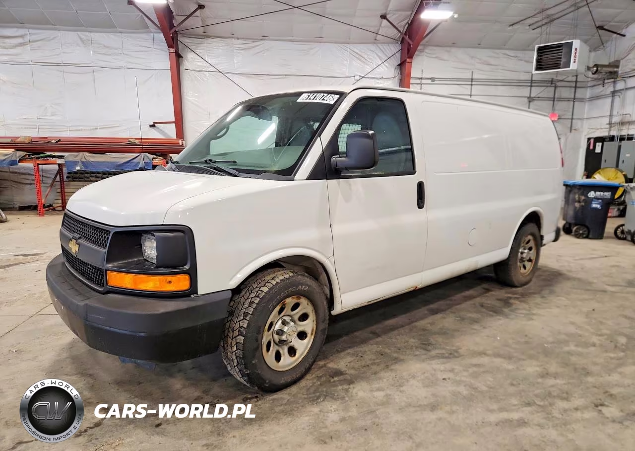 2013 Chevrolet Express G1500