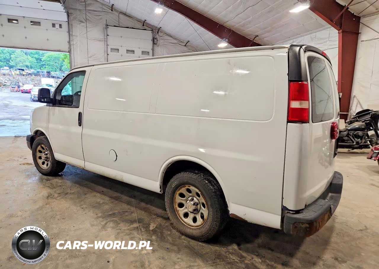 2013 Chevrolet Express G1500 VIN:1GCSGAFX9D1157685 - 2