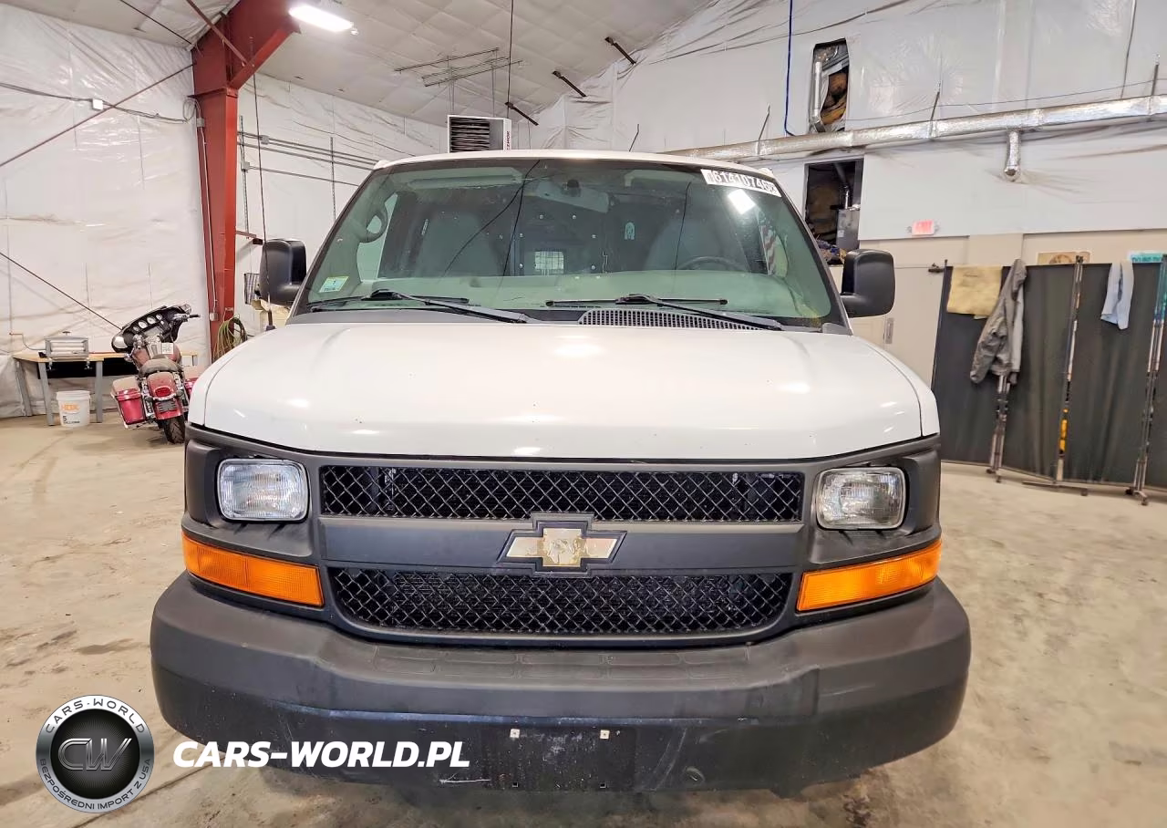 2013 Chevrolet Express G1500 VIN:1GCSGAFX9D1157685 - 5