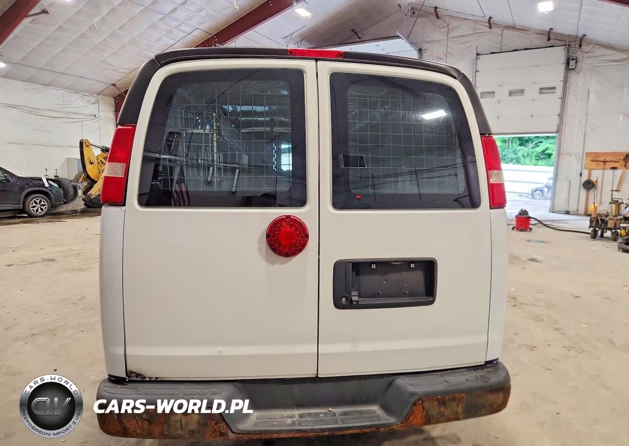 2013 Chevrolet Express G1500 VIN:1GCSGAFX9D1157685 - 6