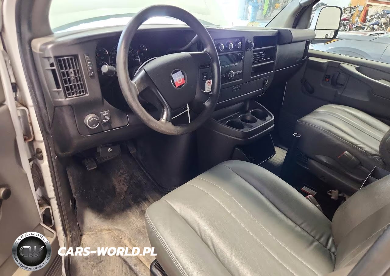 2013 Chevrolet Express G1500 VIN:1GCSGAFX9D1157685 - 8