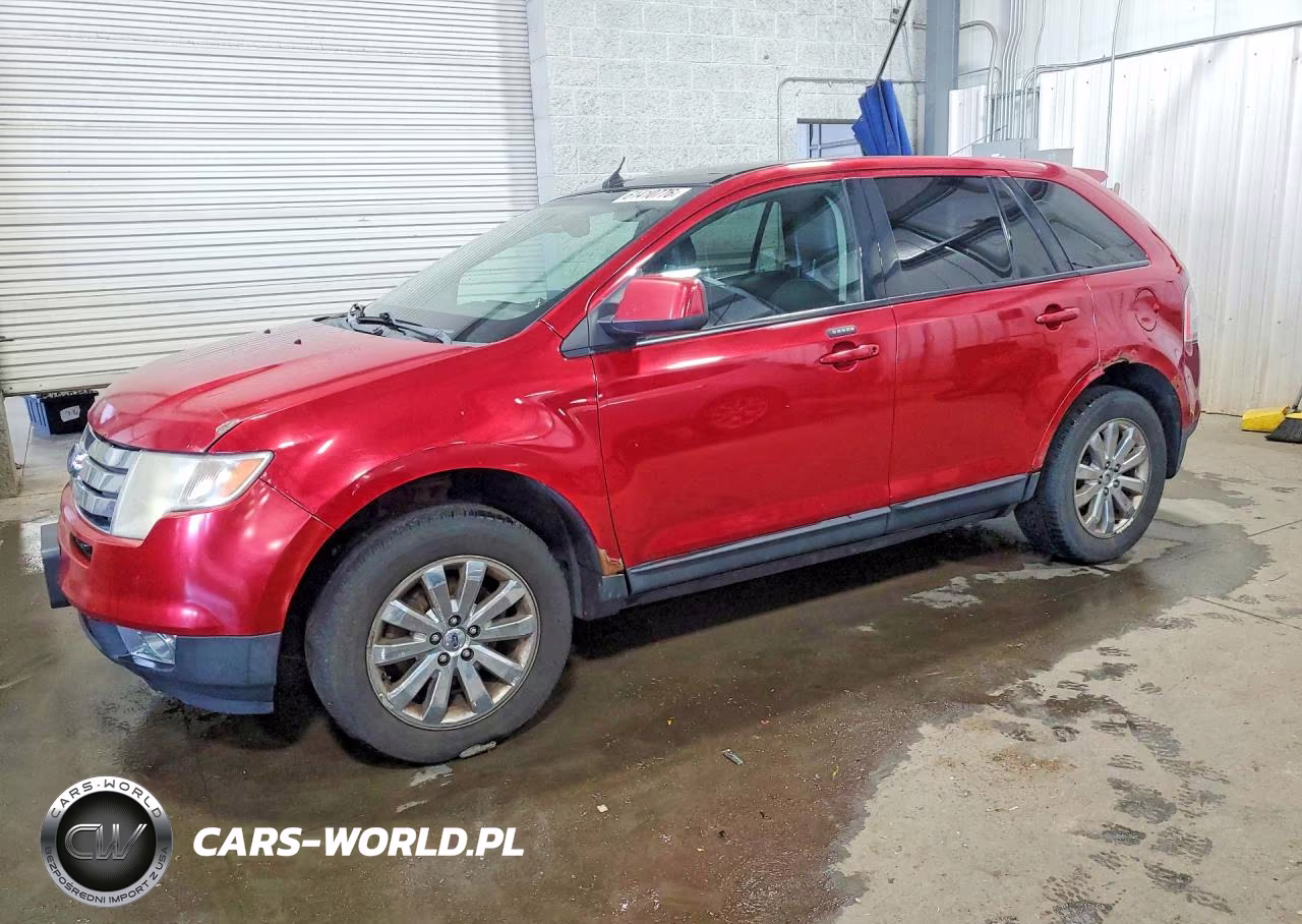 2007 Ford Edge Sel Plus