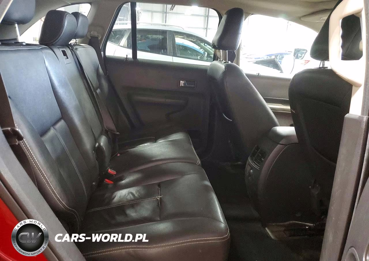 2007 Ford Edge Sel Plus VIN:2FMDK49C67BB60596 - 10