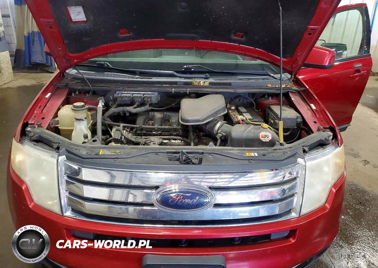2007 Ford Edge Sel Plus VIN:2FMDK49C67BB60596 - 11