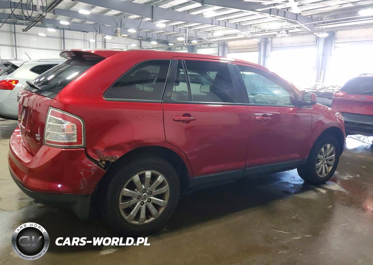 2007 Ford Edge Sel Plus VIN:2FMDK49C67BB60596 - 3