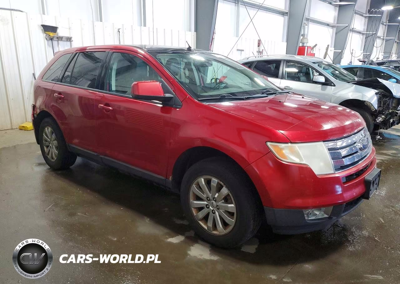 2007 Ford Edge Sel Plus VIN:2FMDK49C67BB60596 - 4