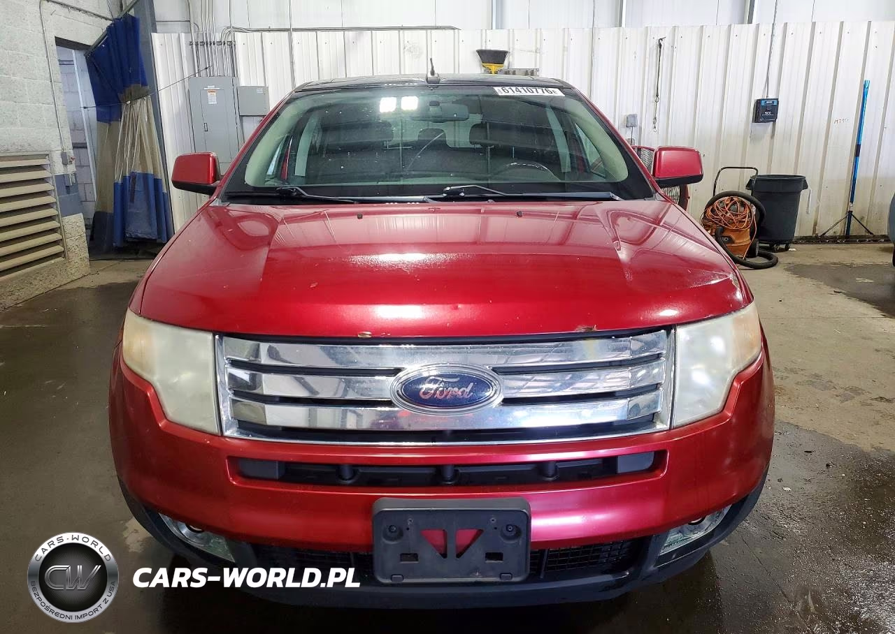 2007 Ford Edge Sel Plus VIN:2FMDK49C67BB60596 - 5