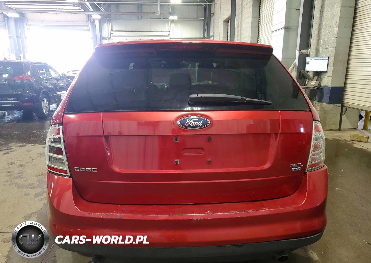 2007 Ford Edge Sel Plus VIN:2FMDK49C67BB60596 - 6
