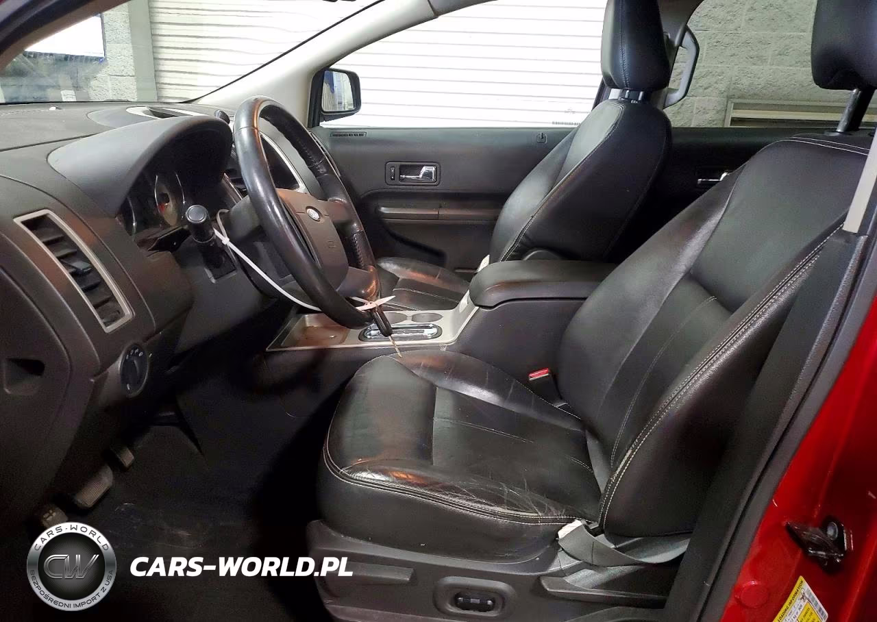 2007 Ford Edge Sel Plus VIN:2FMDK49C67BB60596 - 7