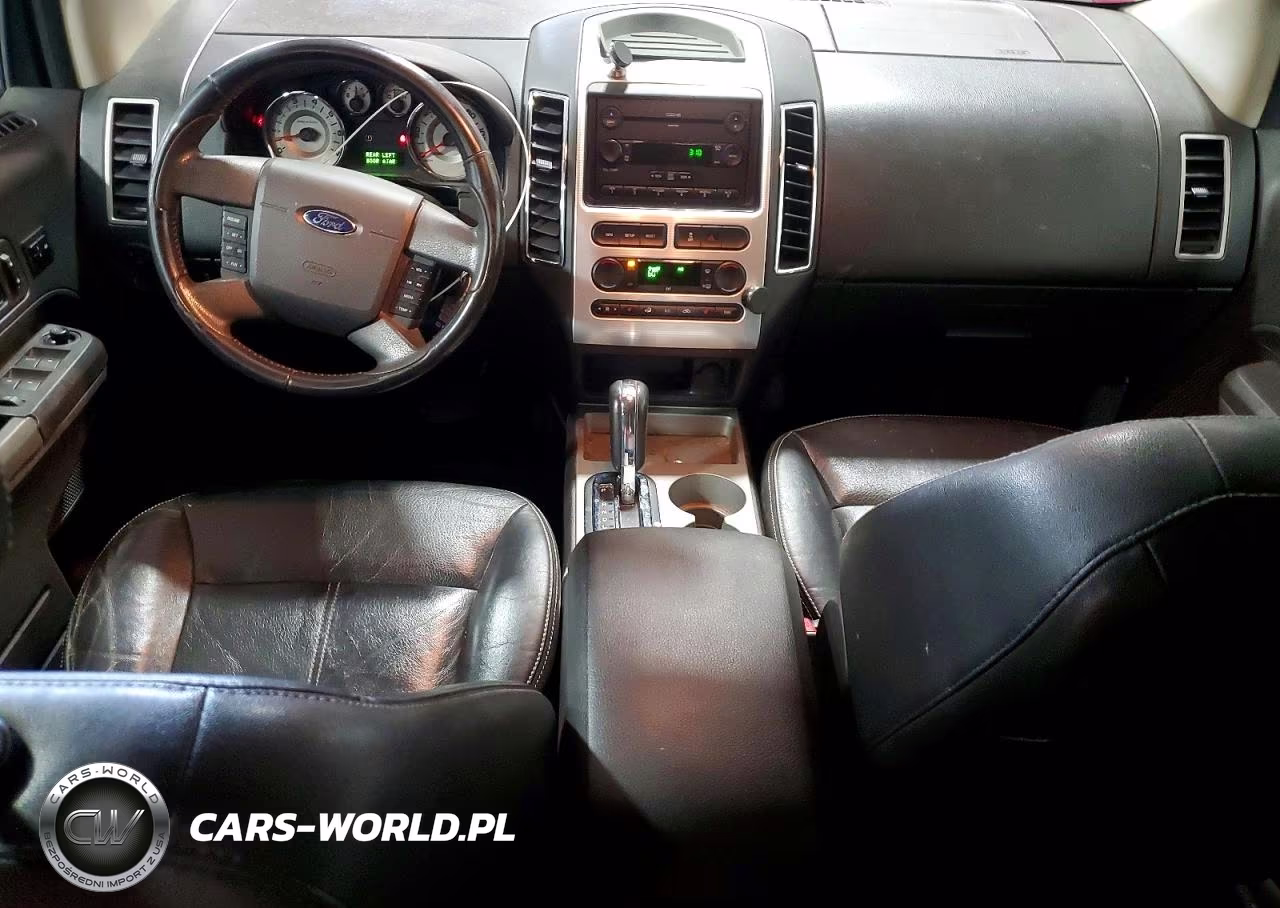 2007 Ford Edge Sel Plus VIN:2FMDK49C67BB60596 - 8